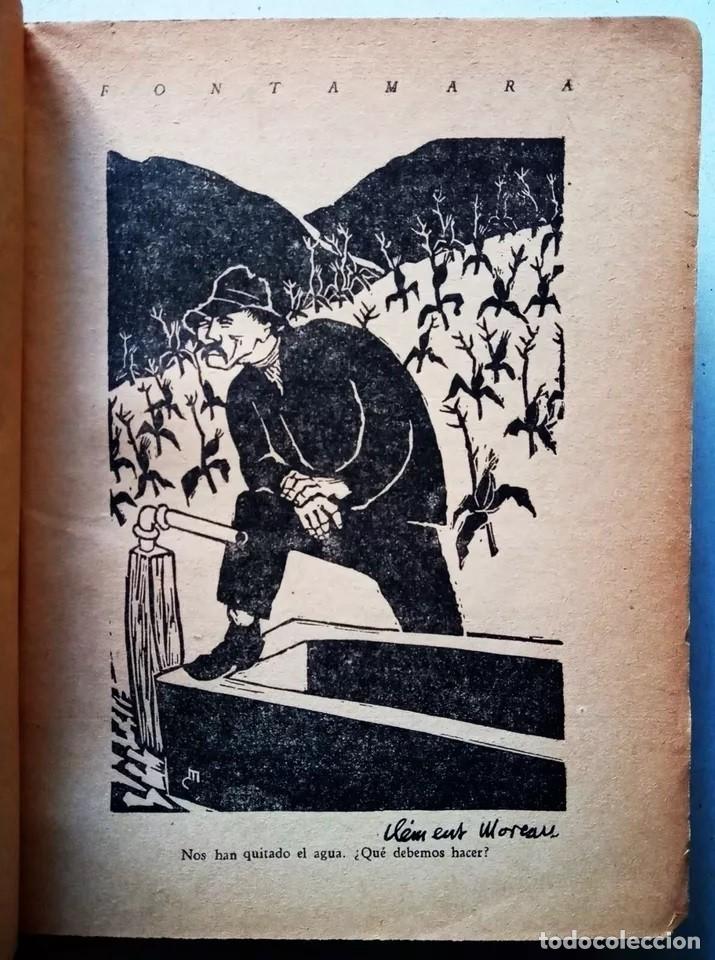 Libros de segunda mano: Silone, Ignazio - Fontamara - Ilustraciones de Cl&eacute;ment Moreau - (1936) - Foto 3