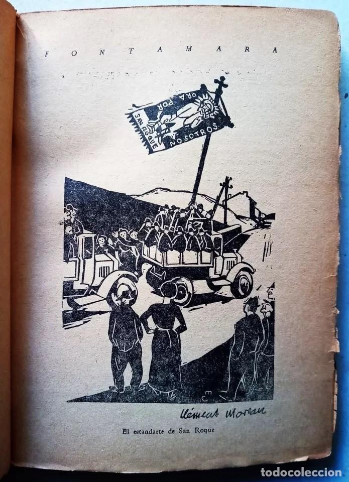 Libros de segunda mano: Silone, Ignazio - Fontamara - Ilustraciones de Cl&eacute;ment Moreau - (1936) - Foto 4