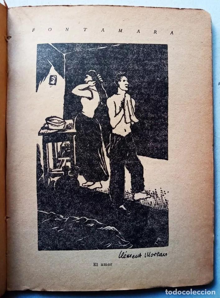 Libros de segunda mano: Silone, Ignazio - Fontamara - Ilustraciones de Cl&eacute;ment Moreau - (1936) - Foto 5