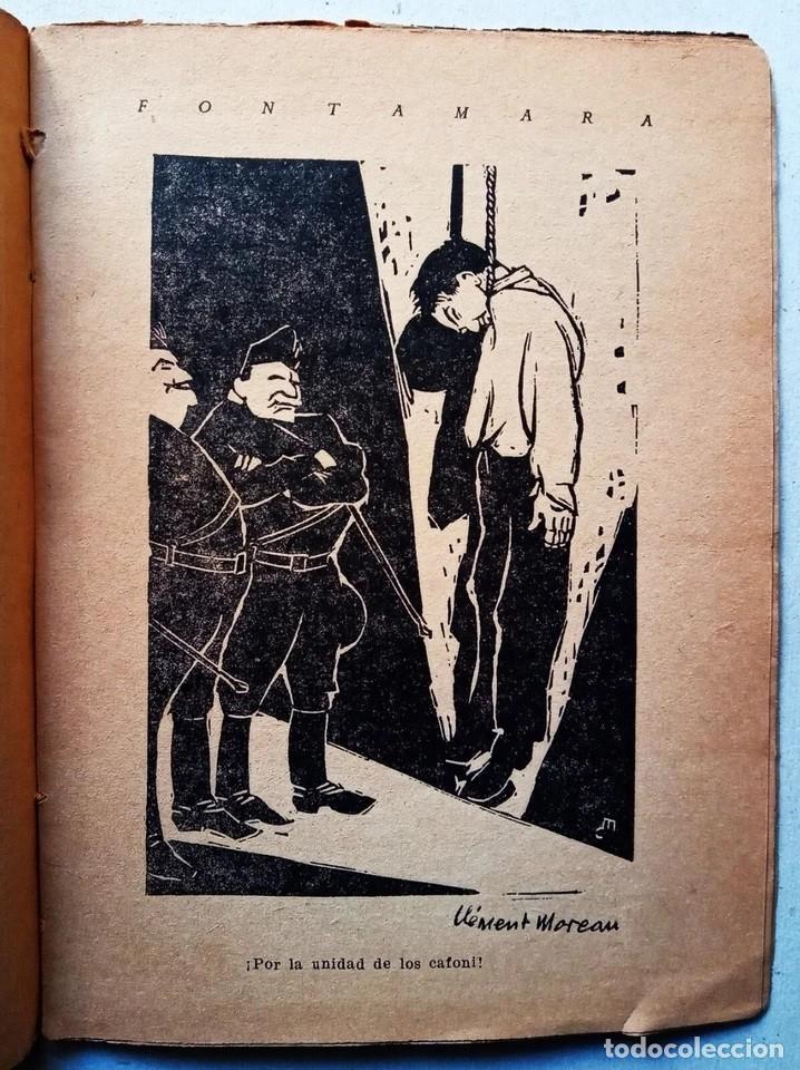 Libros de segunda mano: Silone, Ignazio - Fontamara - Ilustraciones de Cl&eacute;ment Moreau - (1936) - Foto 6