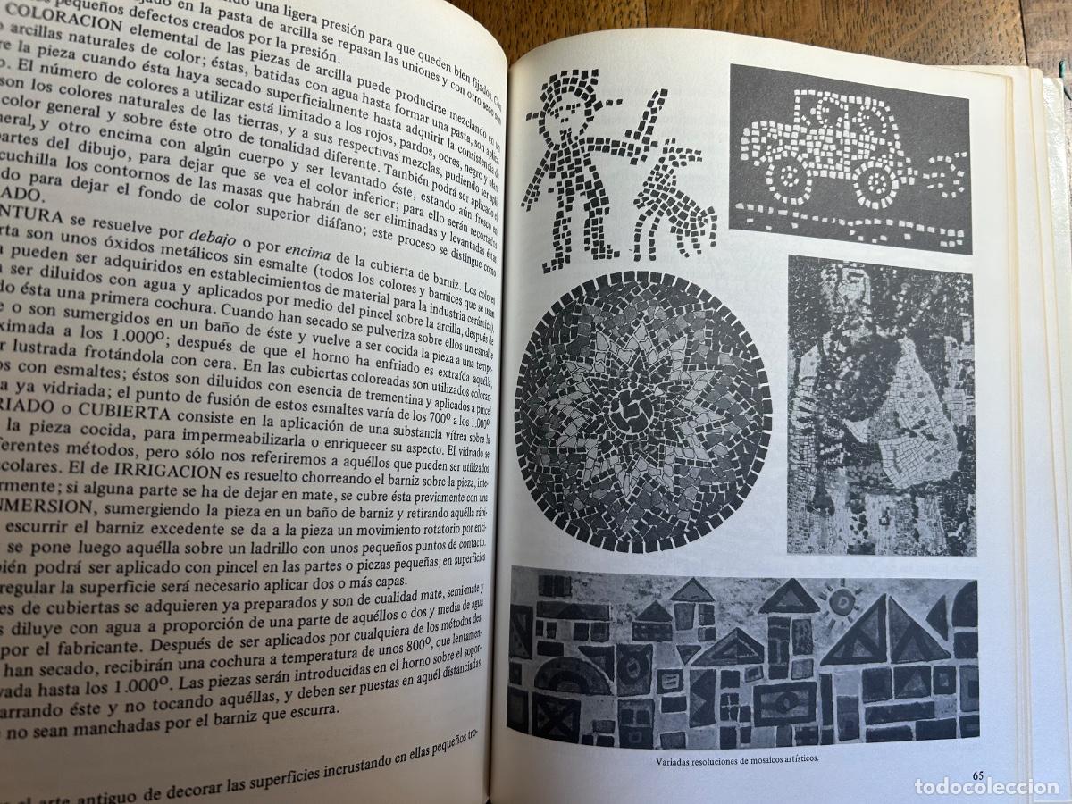 Libros de segunda mano: Manualidades art&iacute;sticas. Las Ediciones del Arte (L.E.D.A.) Barcelona, 1982 - Foto 3