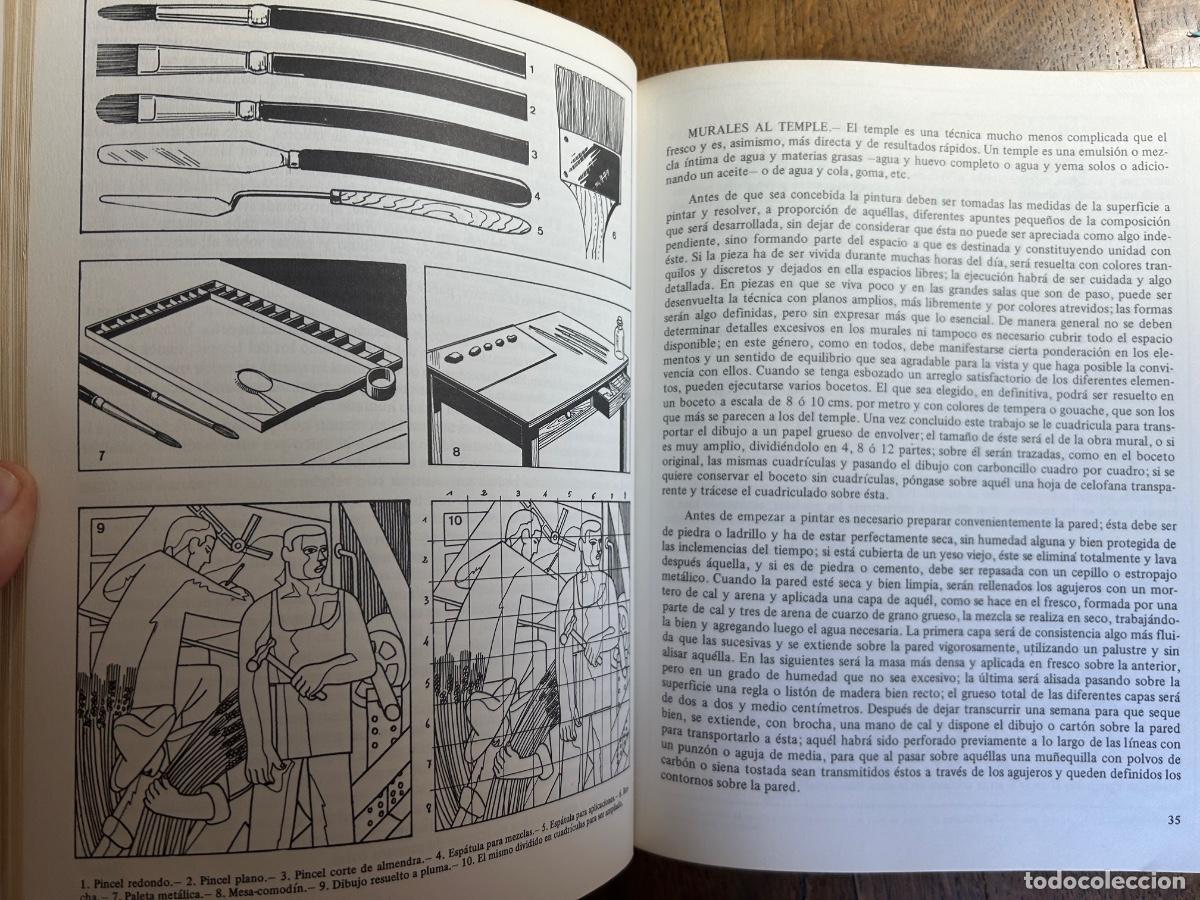 Libros de segunda mano: Manualidades art&iacute;sticas. Las Ediciones del Arte (L.E.D.A.) Barcelona, 1982 - Foto 4