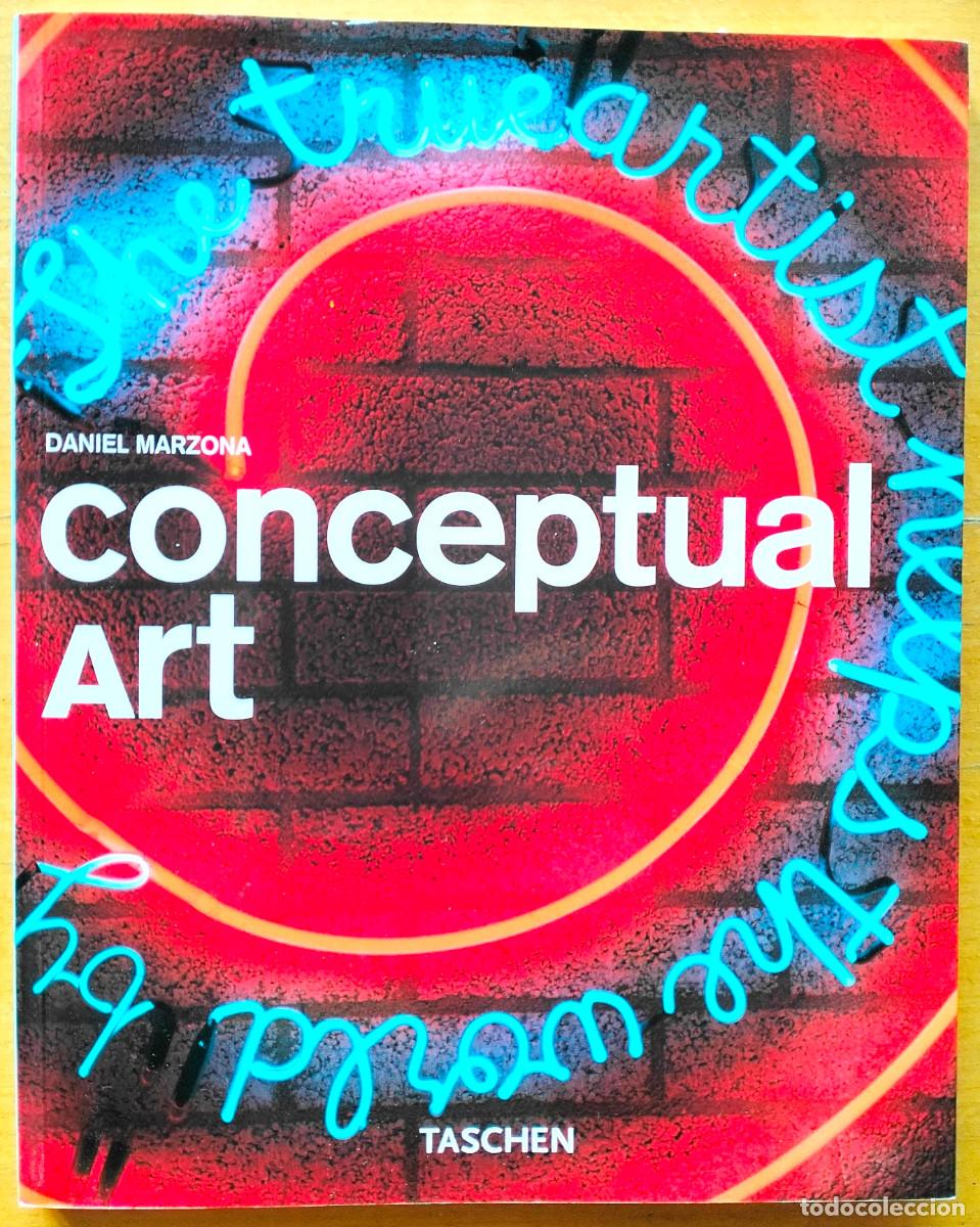 Libros de segunda mano: Daniel Marzona / CONCEPTUAL ART - Foto 1