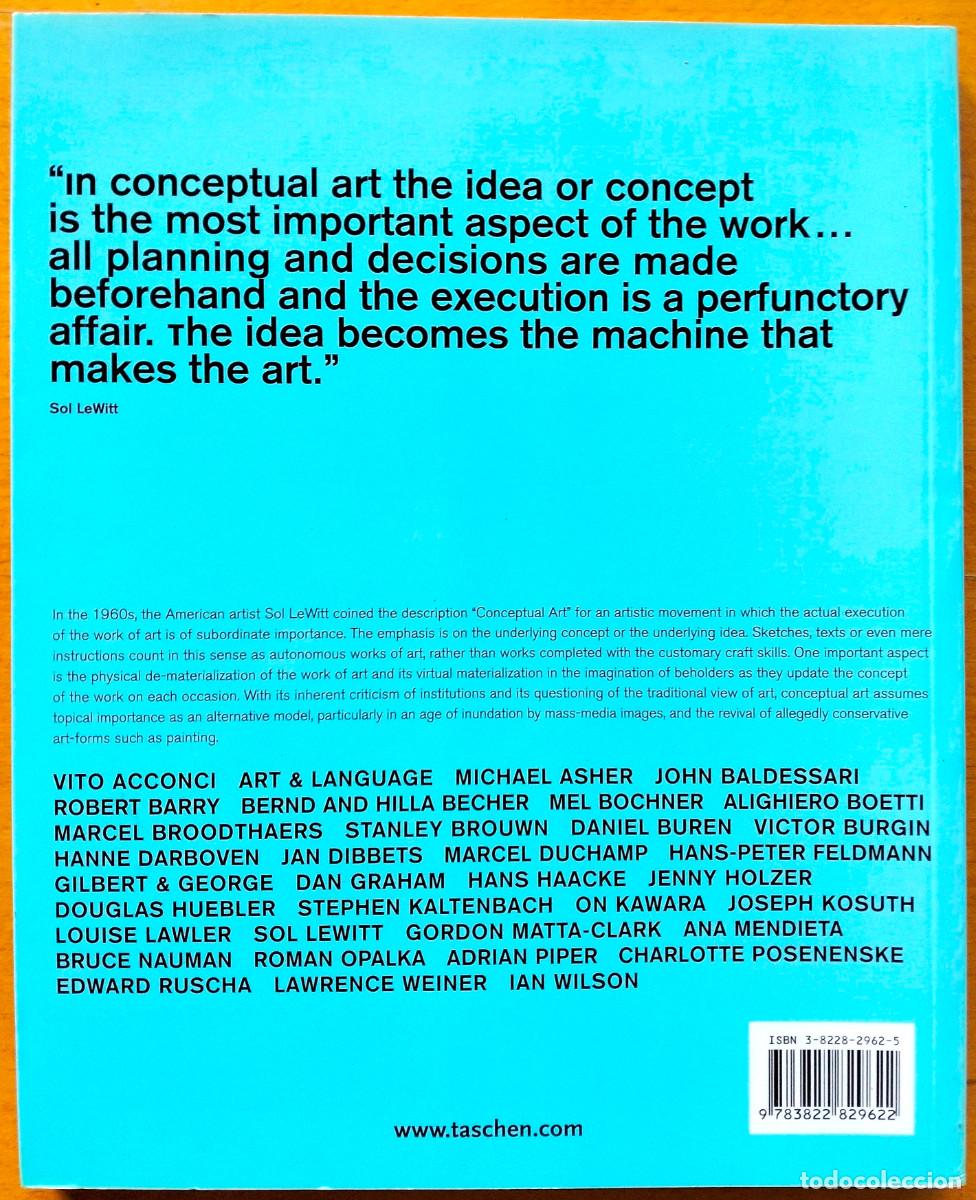 Libros de segunda mano: Daniel Marzona / CONCEPTUAL ART - Foto 2