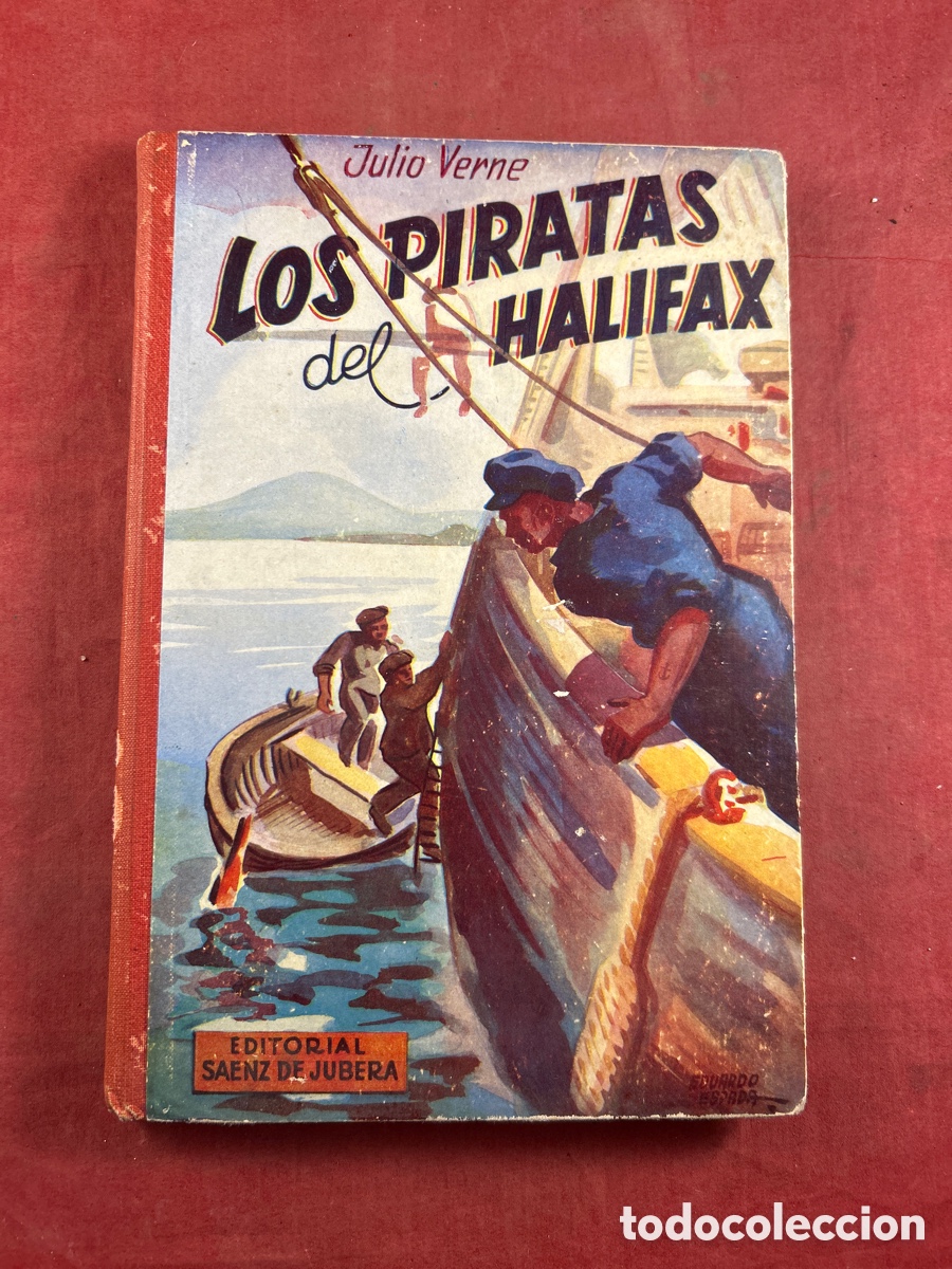 Libros de segunda mano: LOS PIRATAS DEL HALIFAX JULIO VERNE - Foto 1