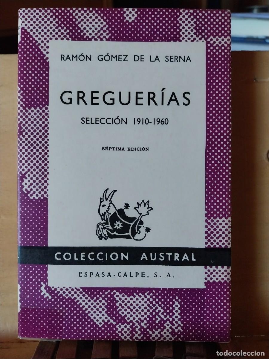 Libros de segunda mano: GREGUERIAS (selecci&oacute;n) - Foto 1