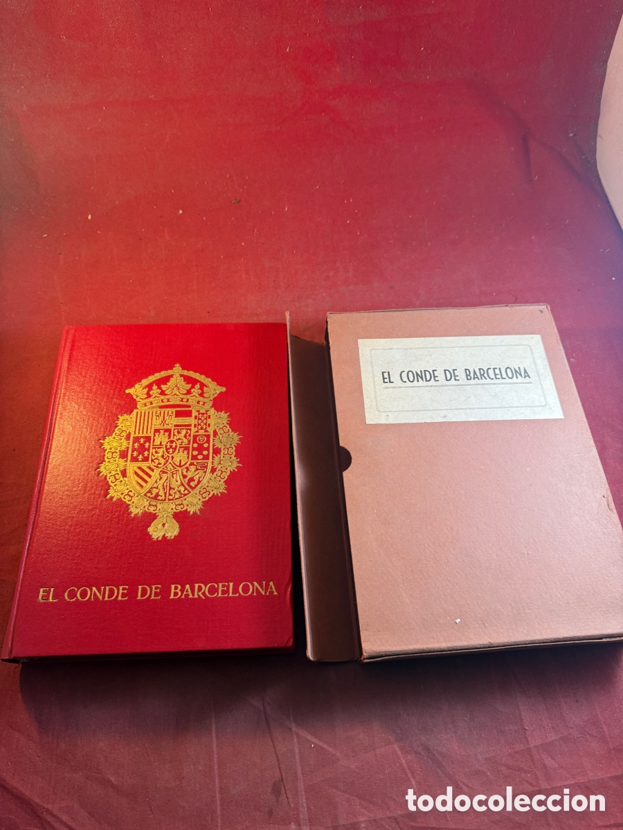 Libros de segunda mano: EL CONDE DE BARCELONA 1966 - Foto 1