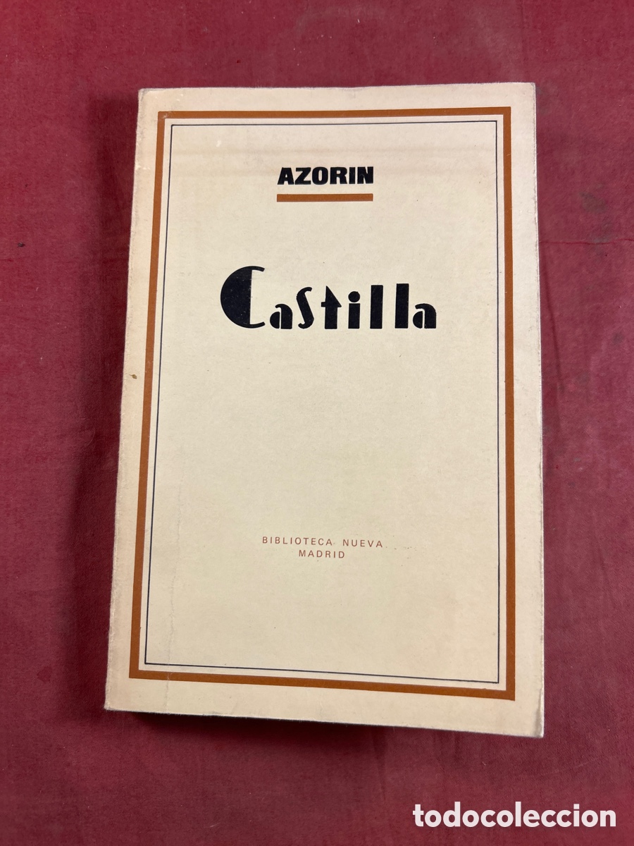 Libros de segunda mano: AZORIN. CASTILLA 11a edici&oacute;n - Foto 1
