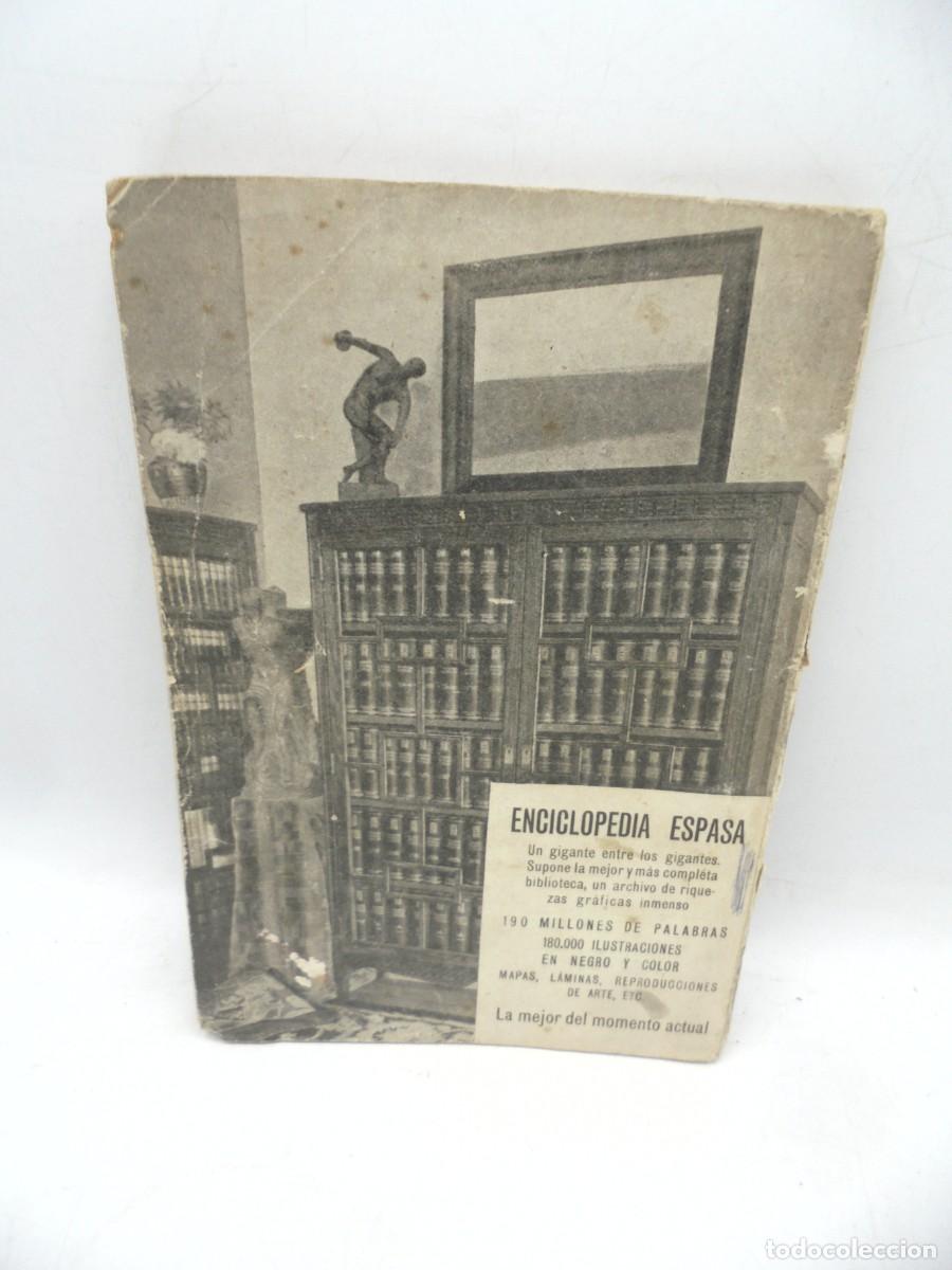 Libros de segunda mano: CATALOGO GENERAL. ESPASA-CALPE. 1948 PAGS: 109. - Foto 5