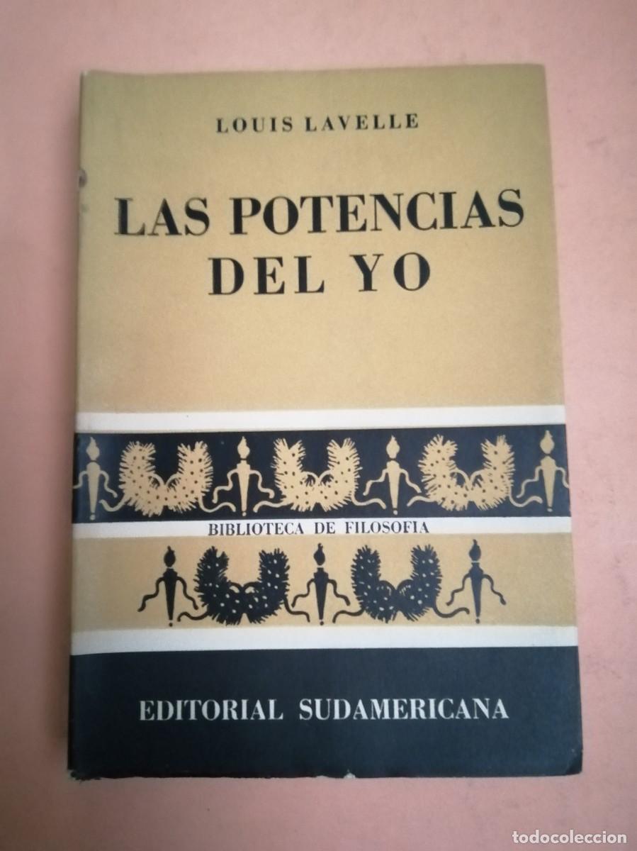 Libros de segunda mano: LAS POTENCIAS DEL YO (LOUIS LAVELLE) - Foto 1