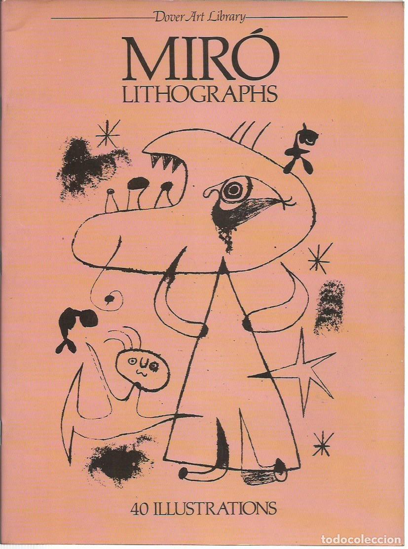Libros de segunda mano: MIR&Oacute; : Lithographs. (40 illustrations. Publications, Inc., New York, 1983)