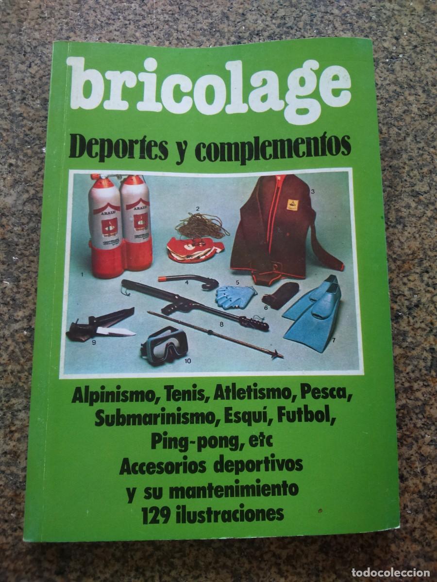 Libros de segunda mano: BRICOLAGE -- DEPORTES Y COMPLEMENTOS -- 1981 -- - Foto 1