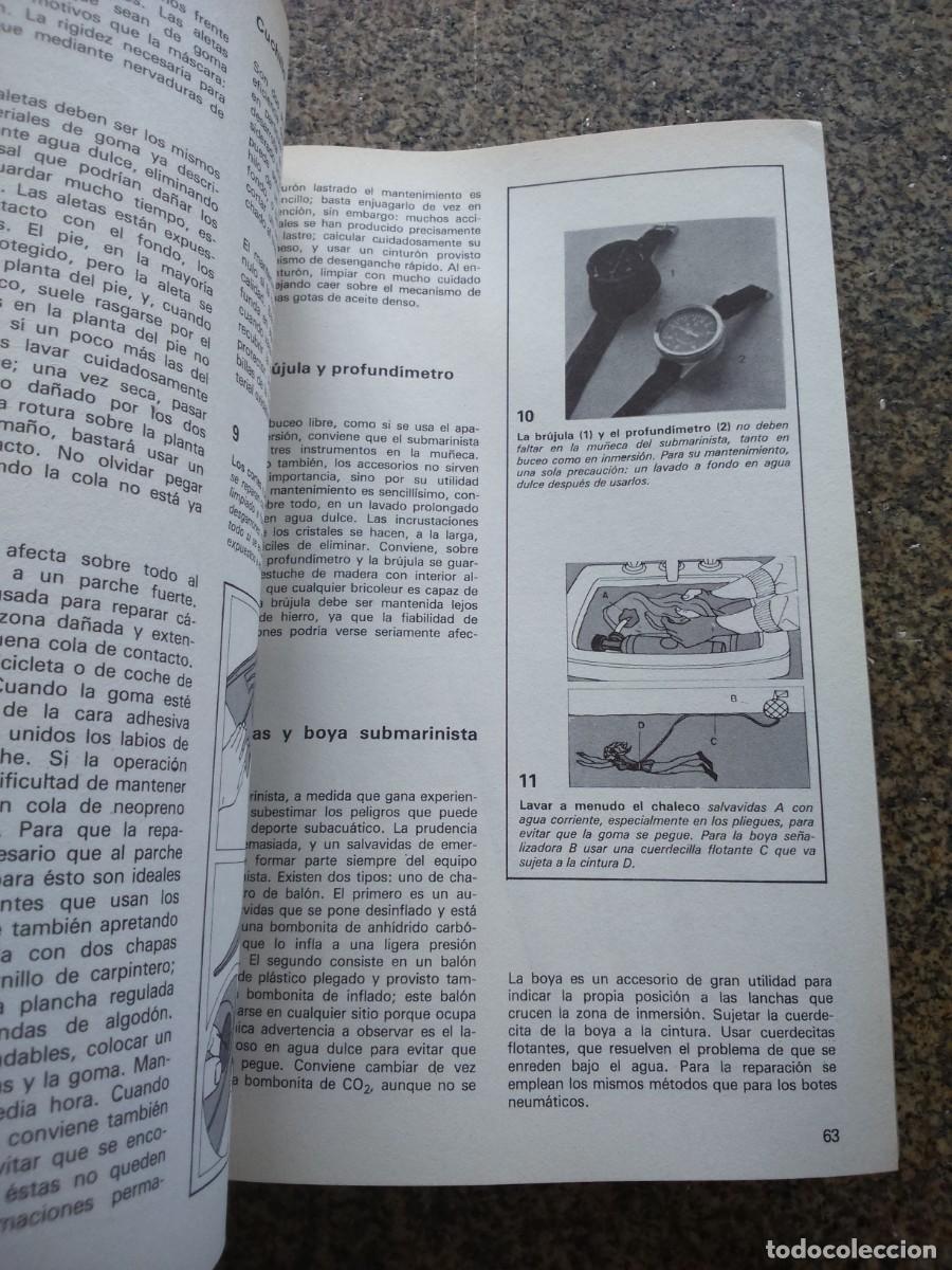 Libros de segunda mano: BRICOLAGE -- DEPORTES Y COMPLEMENTOS -- 1981 -- - Foto 2