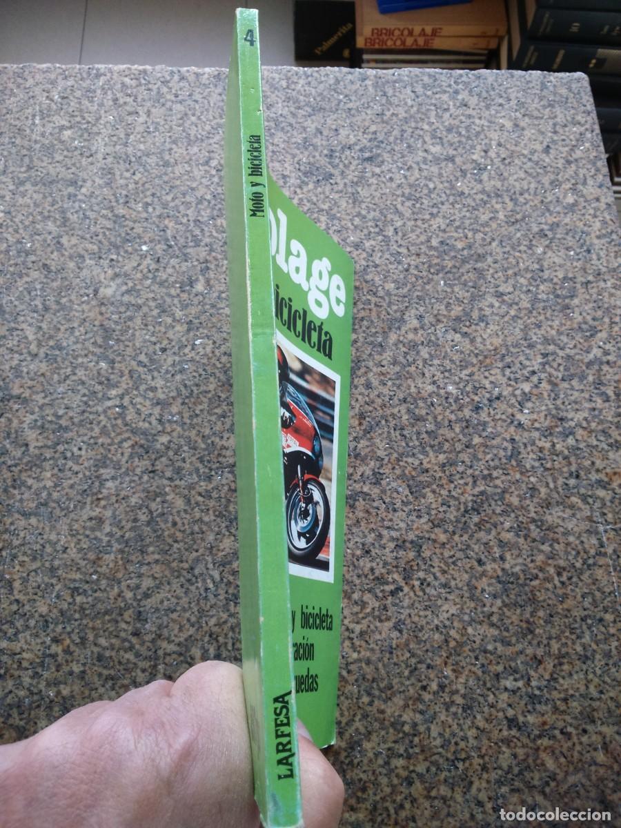Libros de segunda mano: BRICOLAGE -- MOTO Y BICICLETA -- MANUAL PRACTICO -- - Foto 2