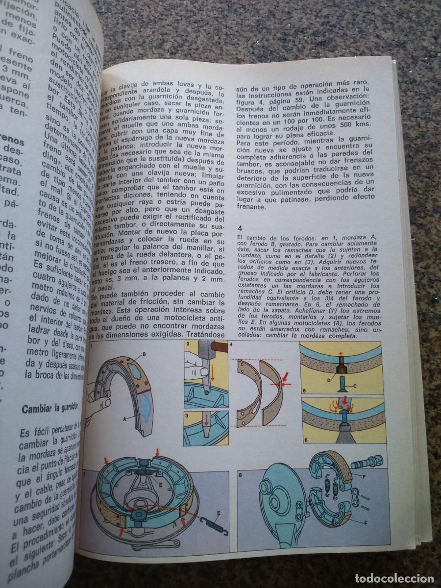 Libros de segunda mano: BRICOLAGE -- MOTO Y BICICLETA -- MANUAL PRACTICO -- - Foto 3