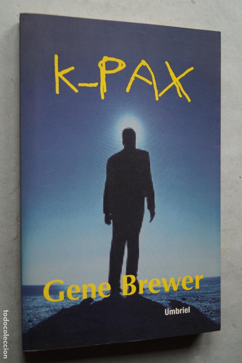 Libros de segunda mano: K-PAX. GENE BREWER. NOVELA - Foto 1