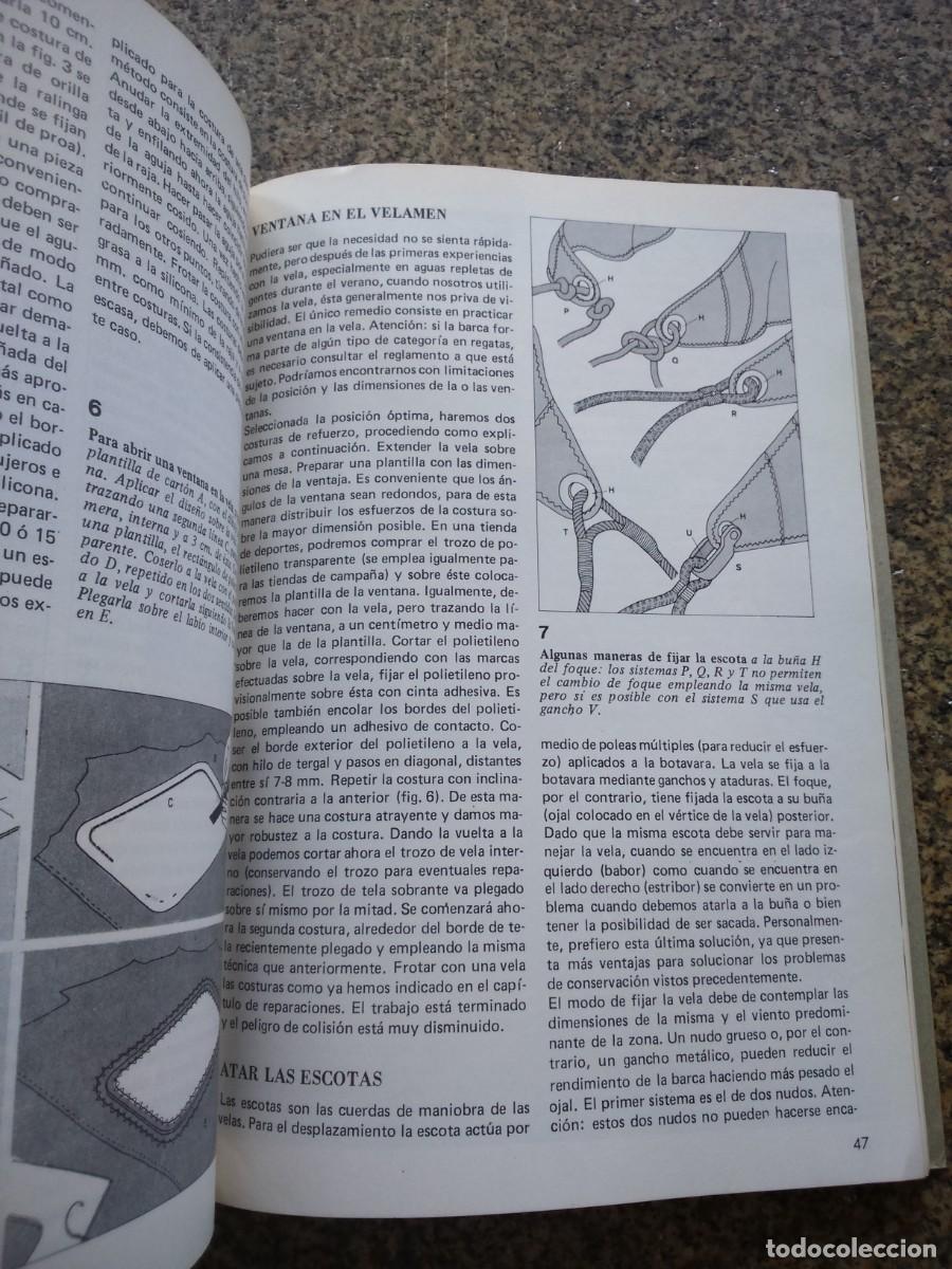 Libros de segunda mano: BRICOLAGE -- BARCOS -- BARCOS A MOTOR Y VELA -- 1981 -- - Foto 2