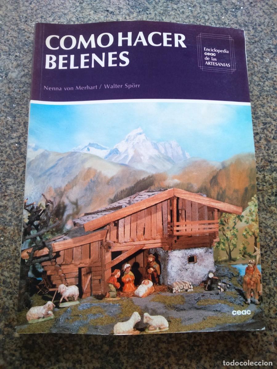 Libros de segunda mano: COMO HACER BELENES -- CEAC -- 1985 -- - Foto 1