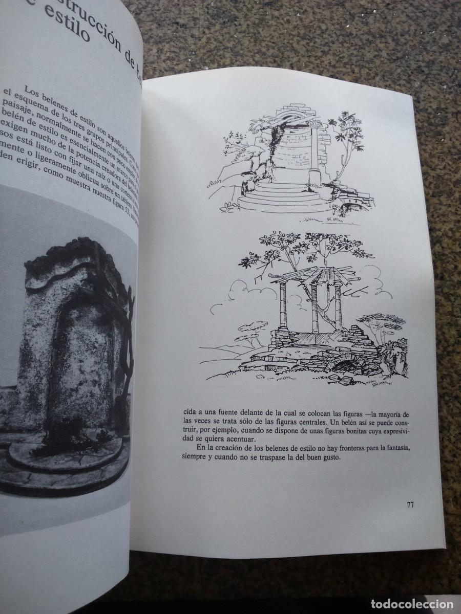 Libros de segunda mano: COMO HACER BELENES -- CEAC -- 1985 -- - Foto 2