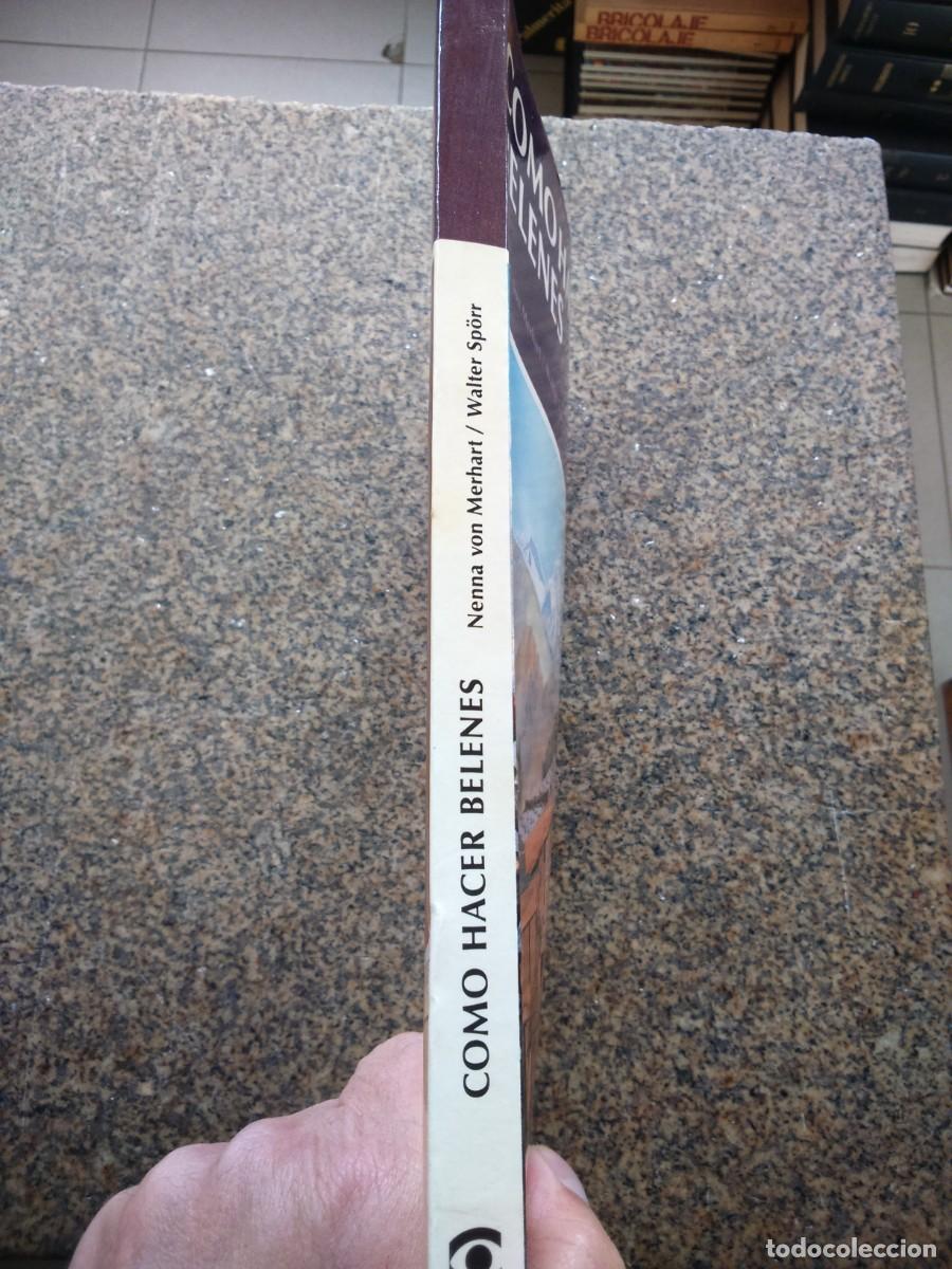 Libros de segunda mano: COMO HACER BELENES -- CEAC -- 1985 -- - Foto 4