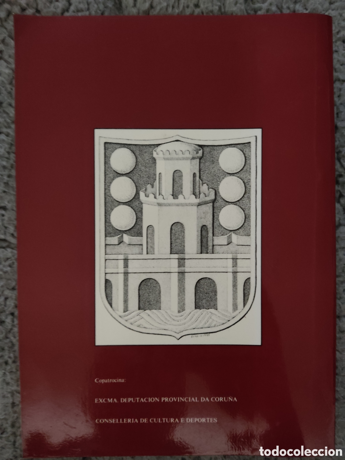 Libros de segunda mano: Anuario brigantino a&ntilde;o 1987 n&uacute;mero 10 - Foto 2