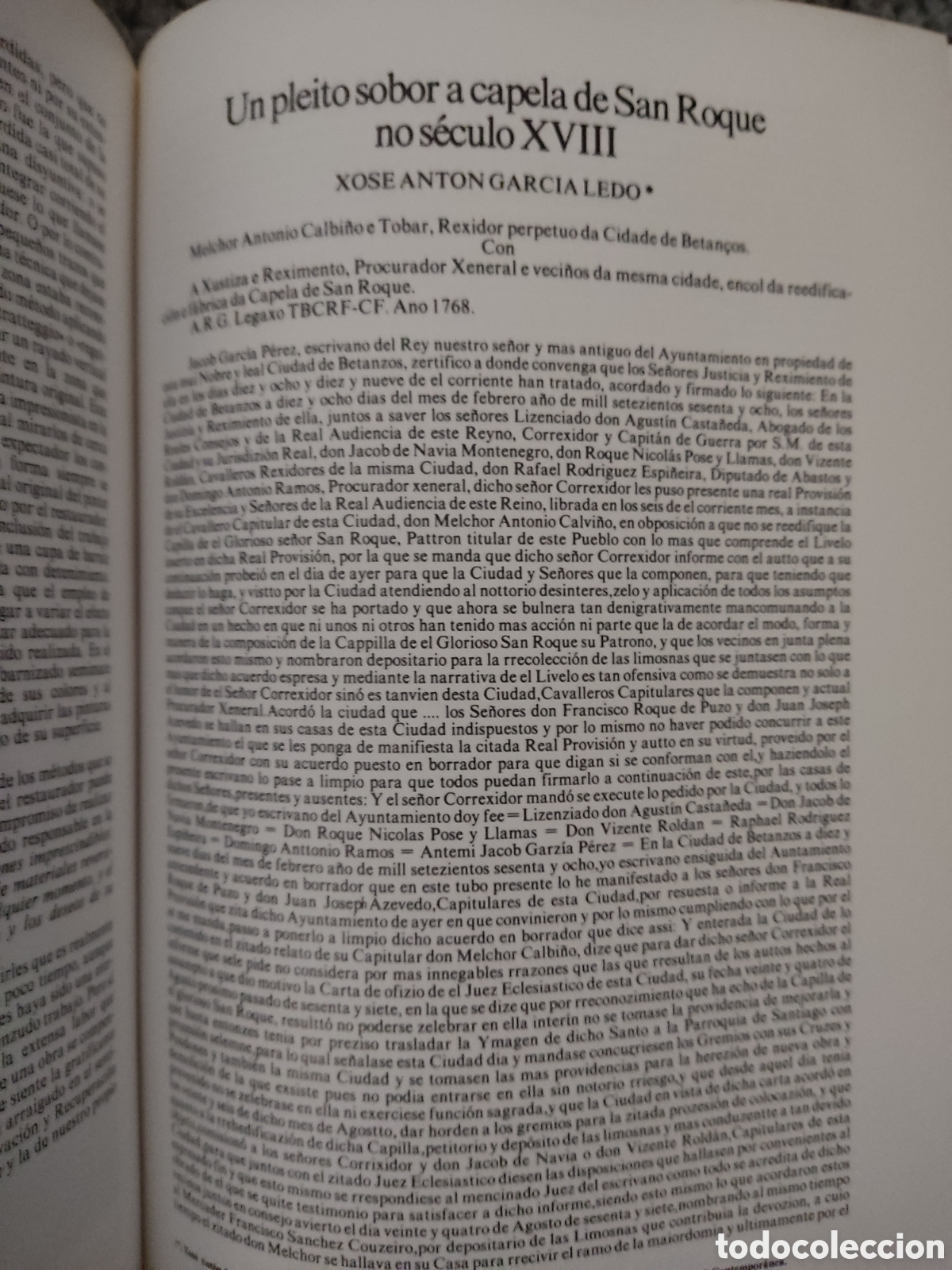 Libros de segunda mano: Anuario brigantino a&ntilde;o 1987 n&uacute;mero 10 - Foto 5