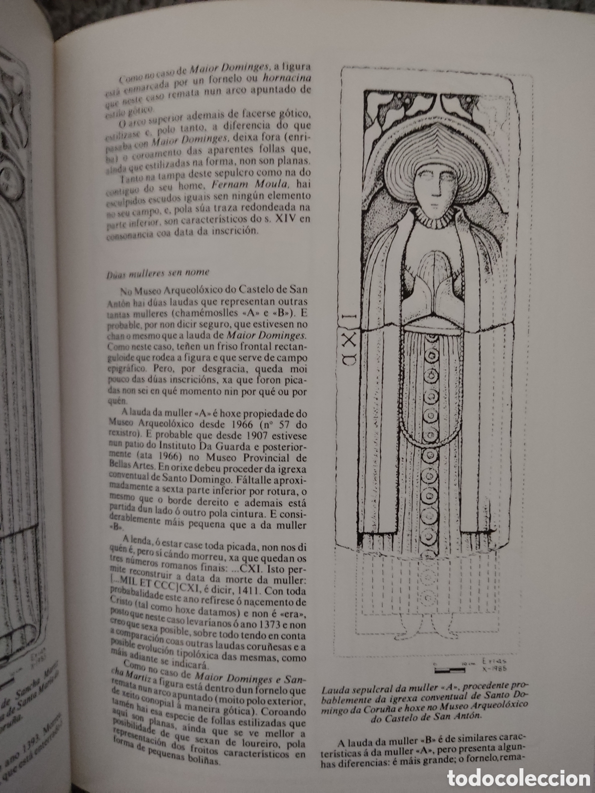 Libros de segunda mano: Anuario brigantino a&ntilde;o 1987 n&uacute;mero 10 - Foto 6