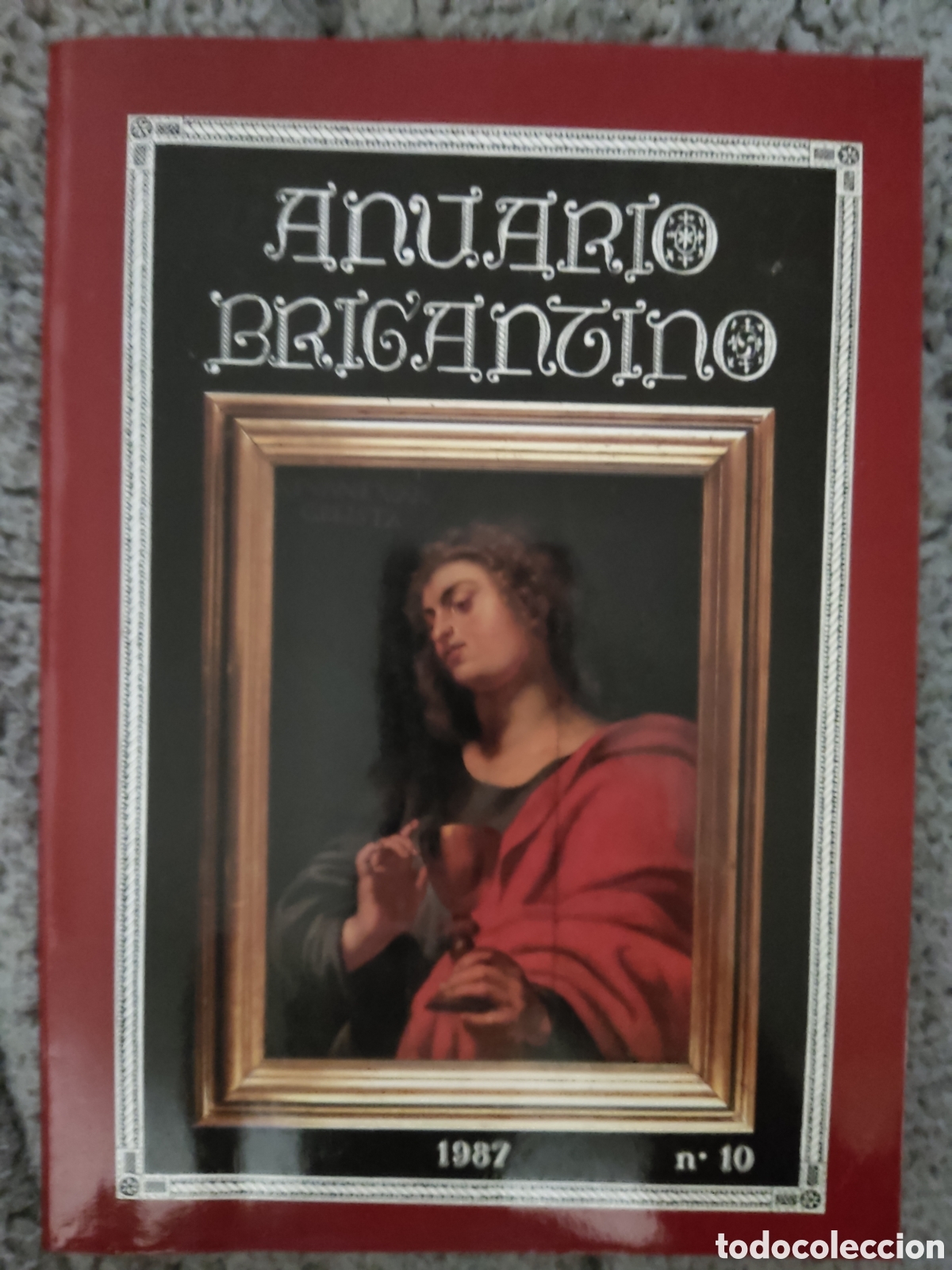 Libros de segunda mano: Anuario brigantino a&ntilde;o 1987 n&uacute;mero 10 - Foto 1