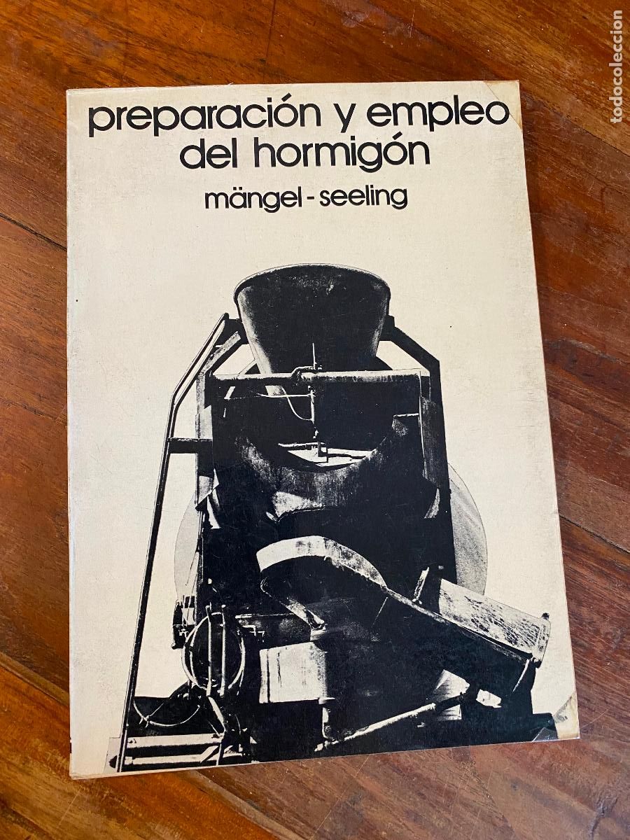 Libros de segunda mano: Preparaci&oacute;n y empleo del hormig&oacute;n - S. Mangel - Foto 1