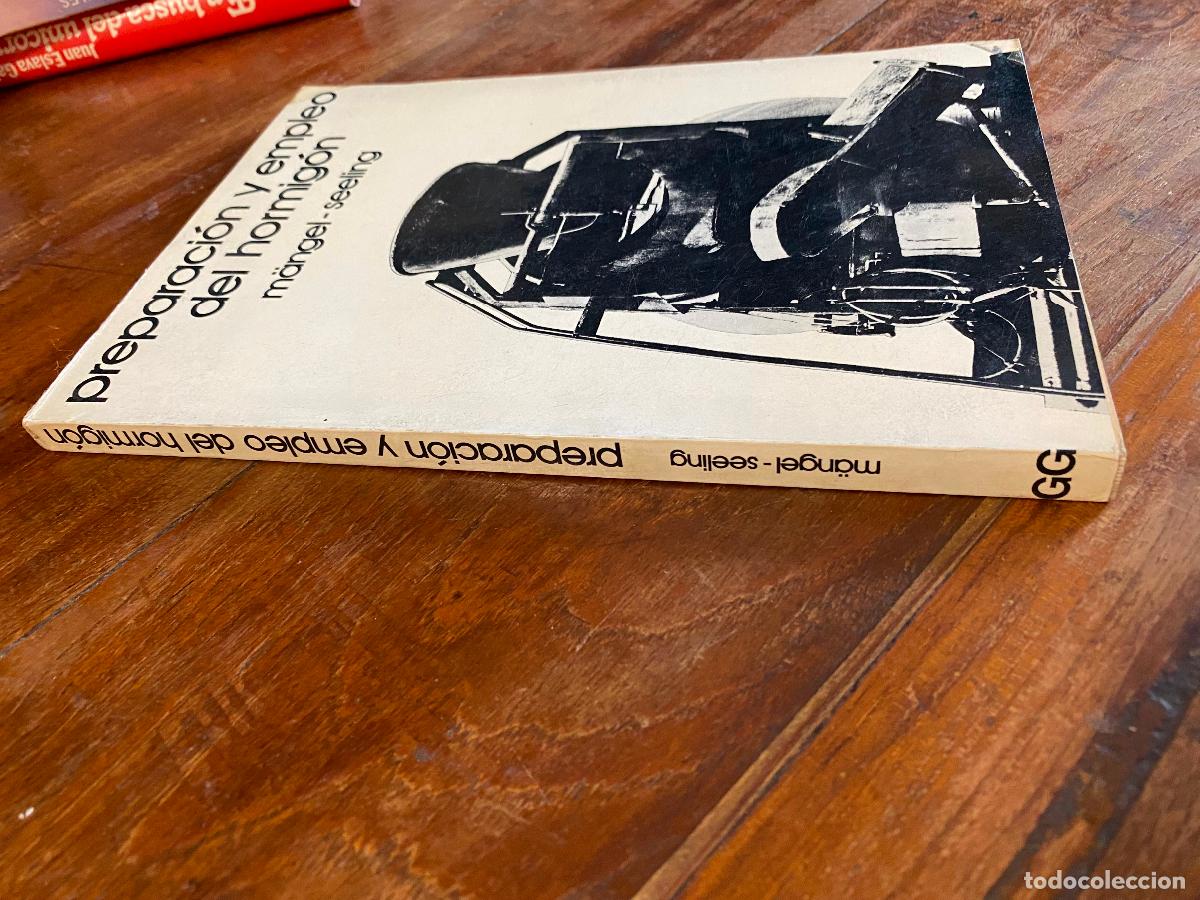 Libros de segunda mano: Preparaci&oacute;n y empleo del hormig&oacute;n - S. Mangel - Foto 2