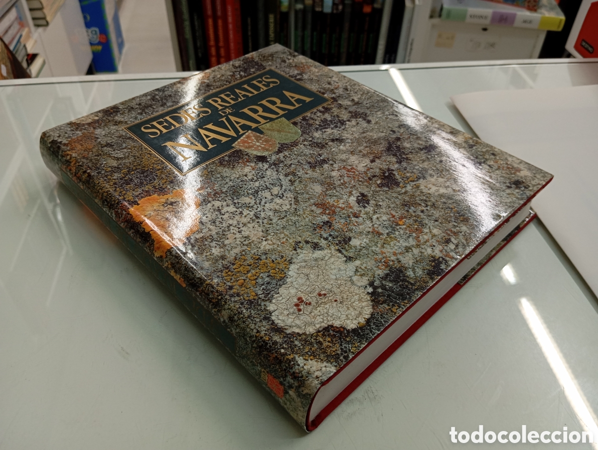 Libros de segunda mano: SEDES REALES DE NAVARRA. Luis Javier Fort&uacute;n 1991 REYES NAVARRA HISTORIA