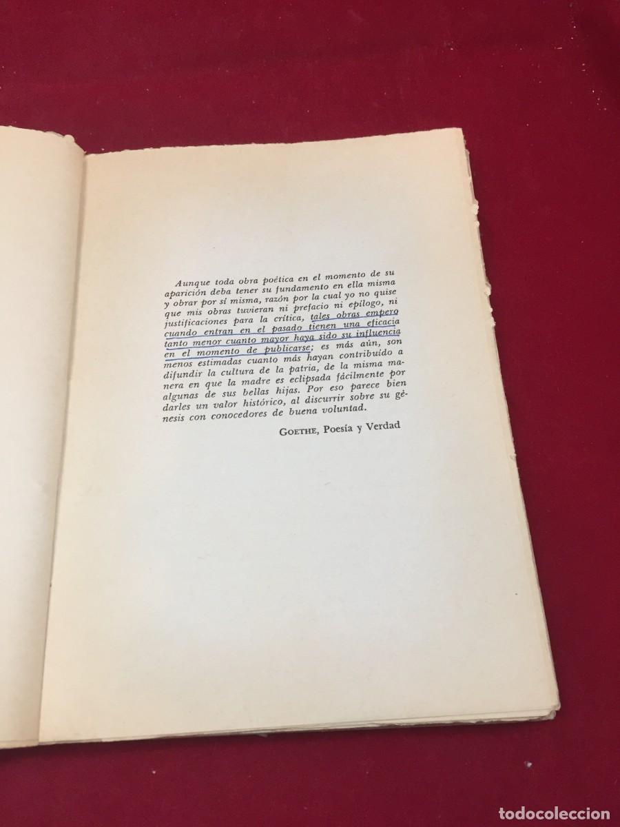 Libros de segunda mano: La novela de una novela. Thomas Mann. Editorial Sur, 1961 - Foto 7