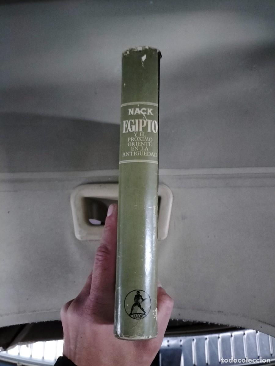 Libros de segunda mano: Egipto y el pr&oacute;ximo oriente en la antig&uuml;edad - Emil Nack. Labor - Foto 3