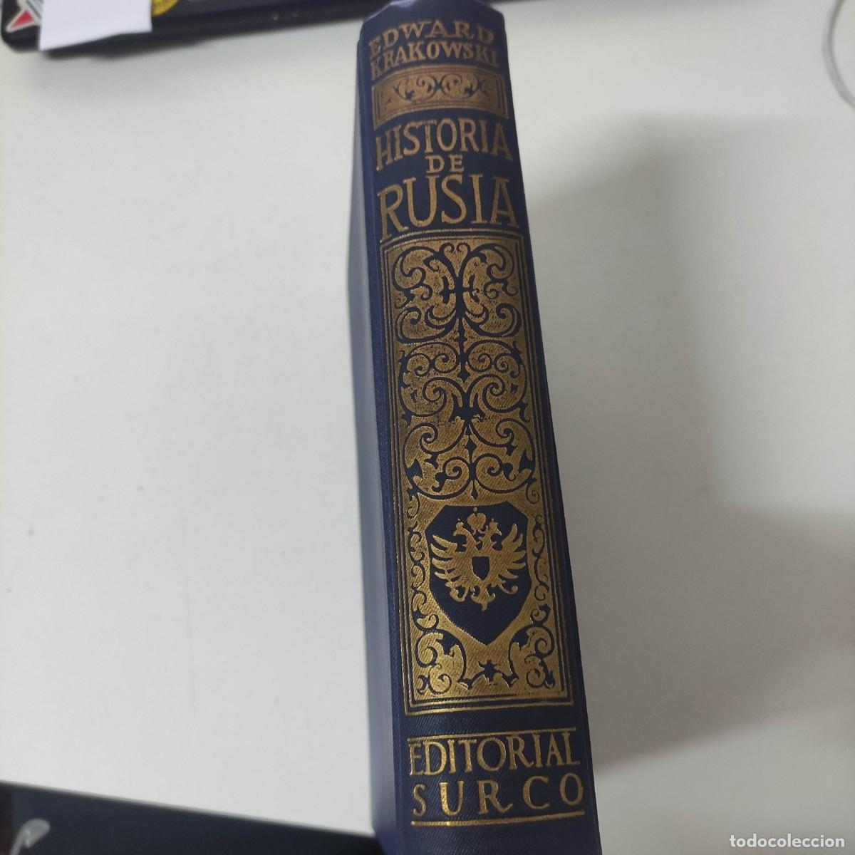 Libros de segunda mano: HISTORIA DE RUSIA, EDWARD KRAKOWSKI, EDITORIAL SURCO - Foto 3