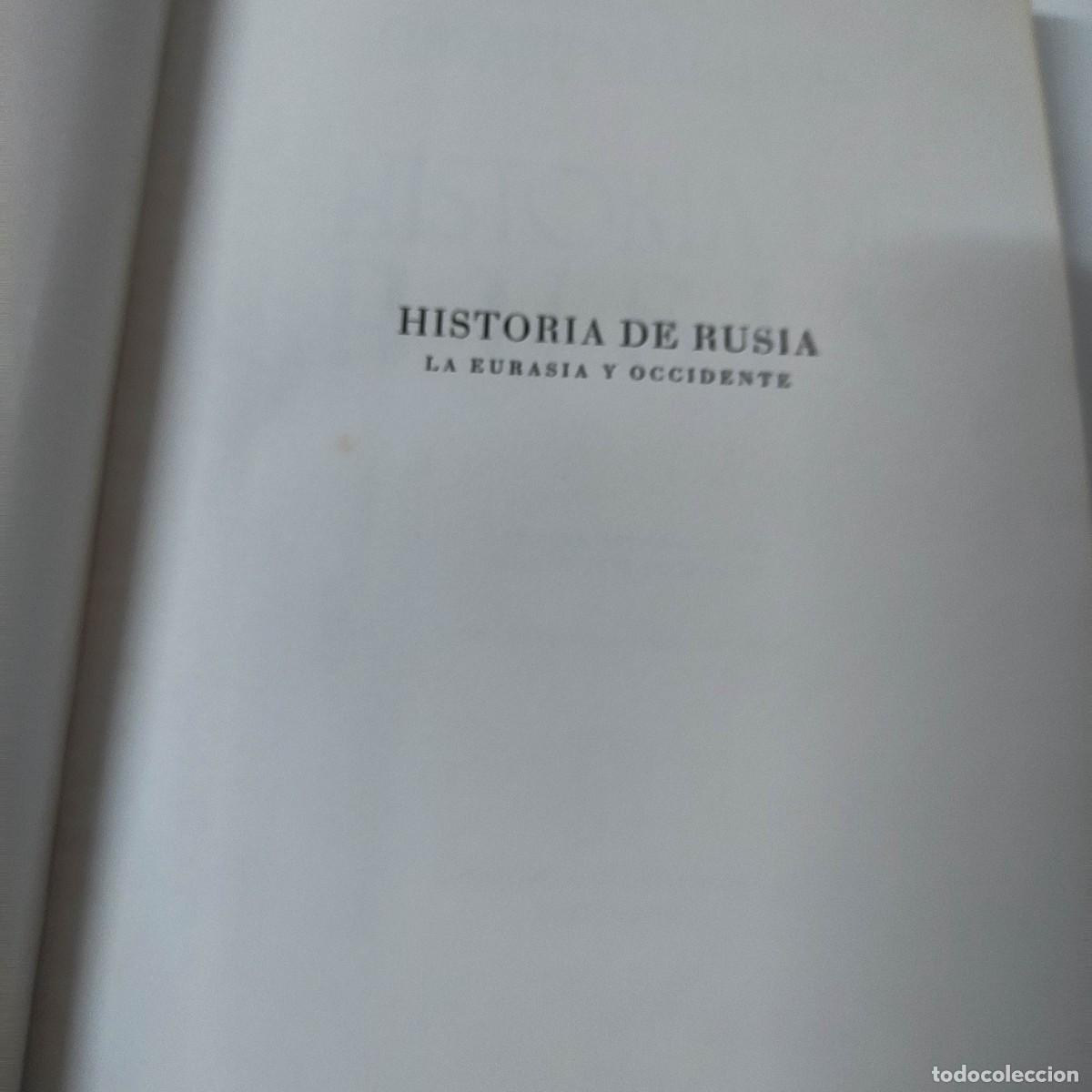 Libros de segunda mano: HISTORIA DE RUSIA, EDWARD KRAKOWSKI, EDITORIAL SURCO - Foto 4