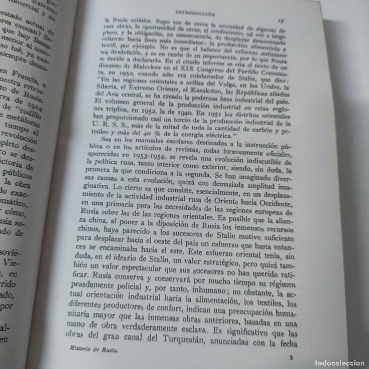 Libros de segunda mano: HISTORIA DE RUSIA, EDWARD KRAKOWSKI, EDITORIAL SURCO - Foto 5