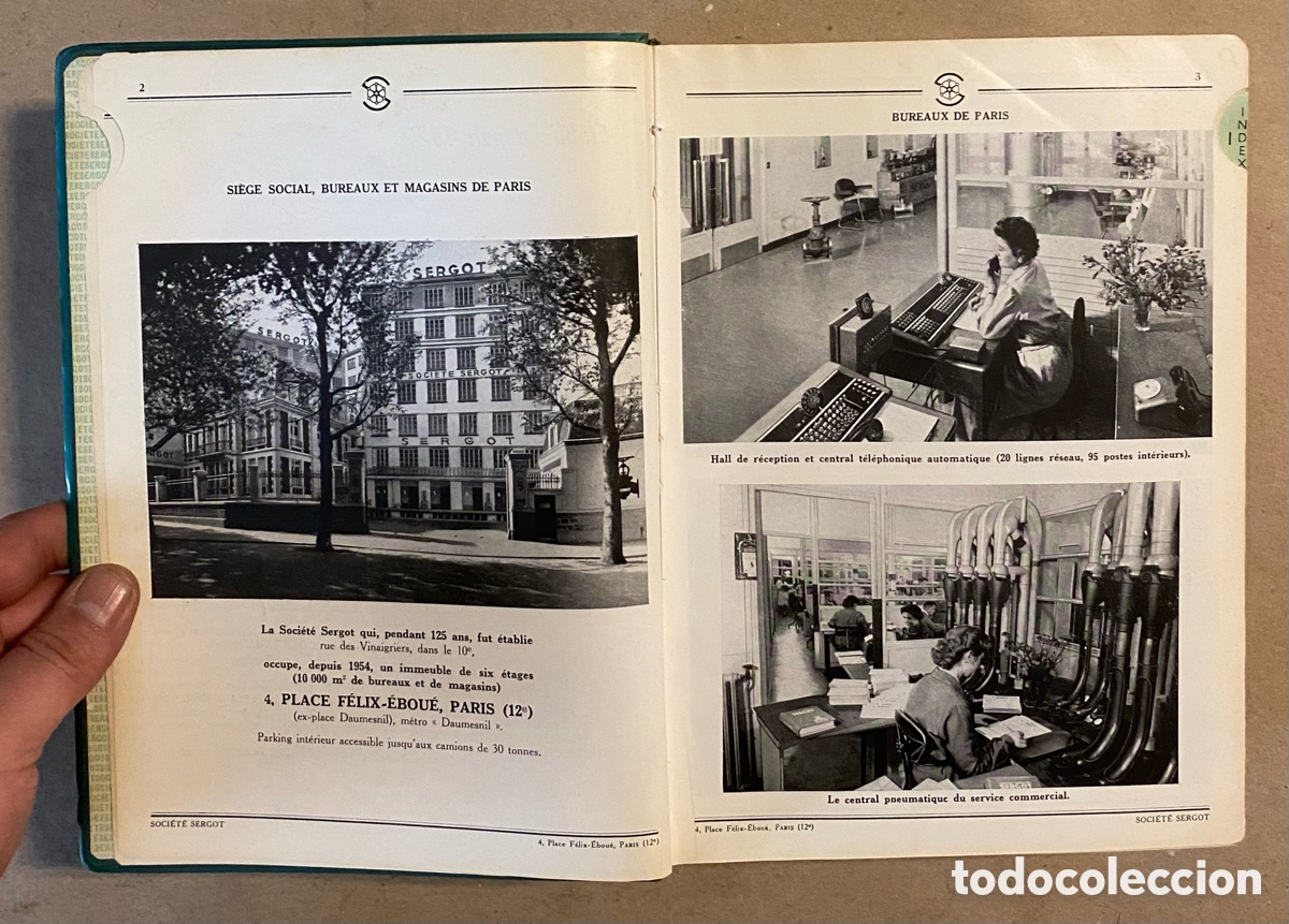 Libros de segunda mano: CATALOGUE - FORMULAIRE SERGOT N&deg; 61 (1964). - Foto 3
