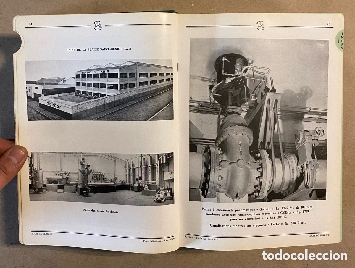 Libros de segunda mano: CATALOGUE - FORMULAIRE SERGOT N&deg; 61 (1964). - Foto 4