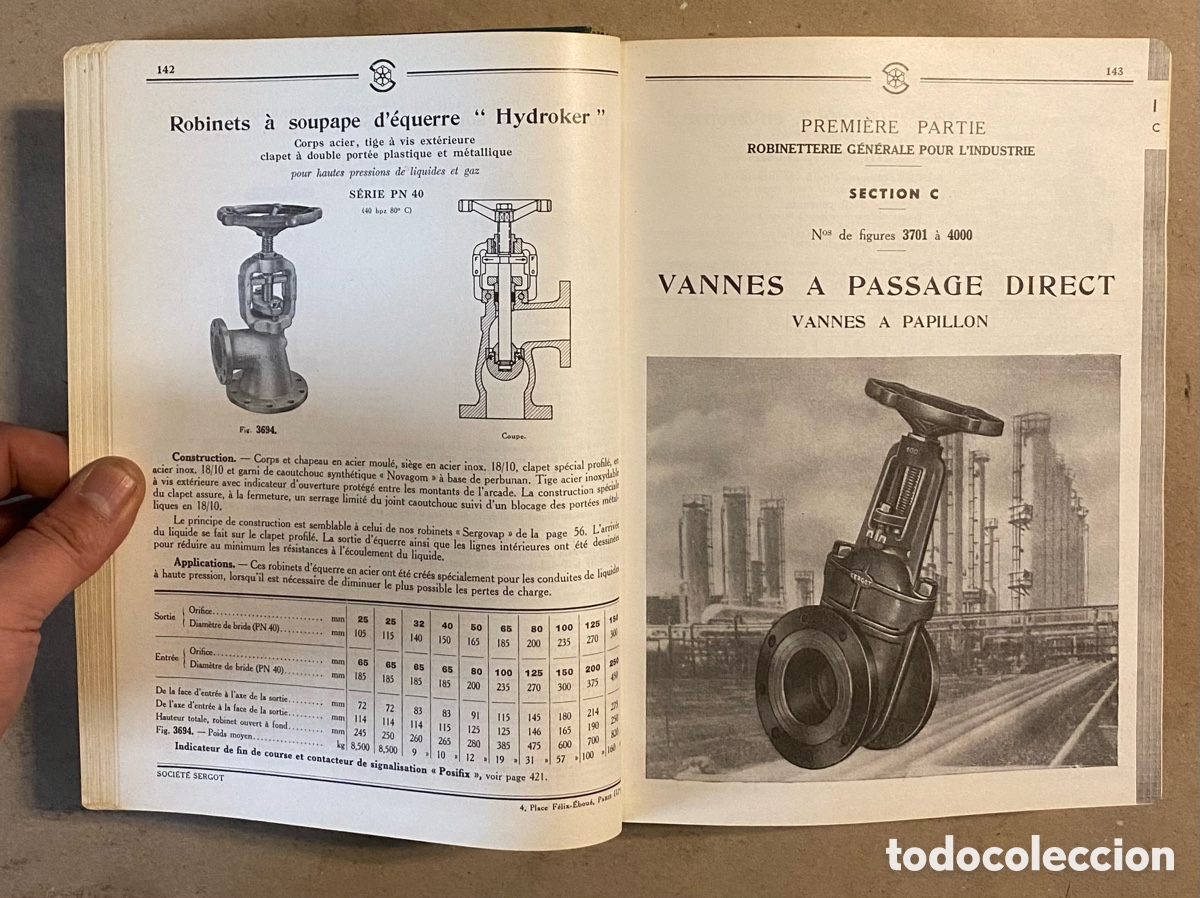 Libros de segunda mano: CATALOGUE - FORMULAIRE SERGOT N&deg; 61 (1964). - Foto 7