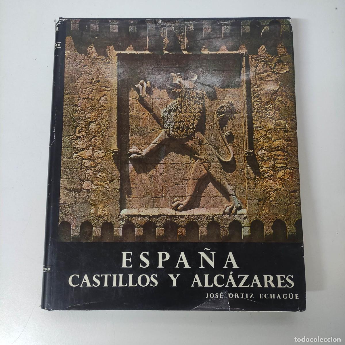 Libros de segunda mano: Espa&ntilde;a. Castillos y Alc&aacute;zares. - Foto 1