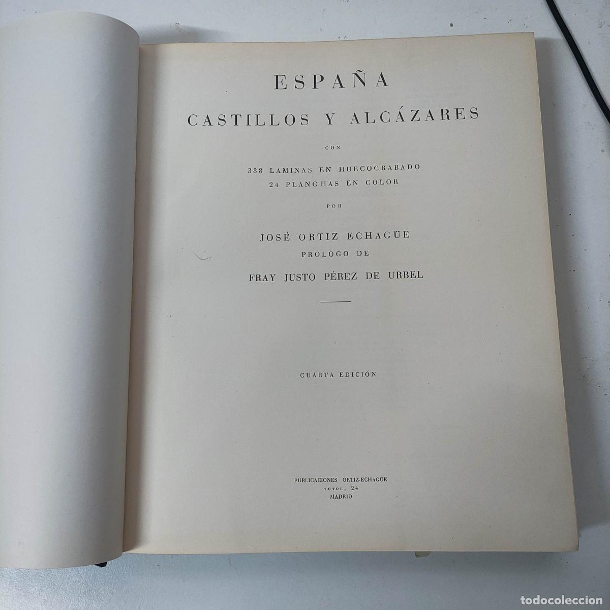 Libros de segunda mano: Espa&ntilde;a. Castillos y Alc&aacute;zares. - Foto 3