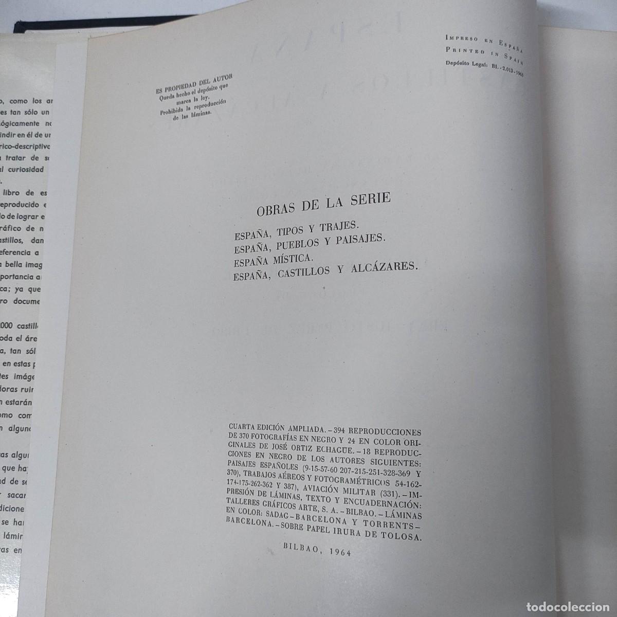 Libros de segunda mano: Espa&ntilde;a. Castillos y Alc&aacute;zares. - Foto 4