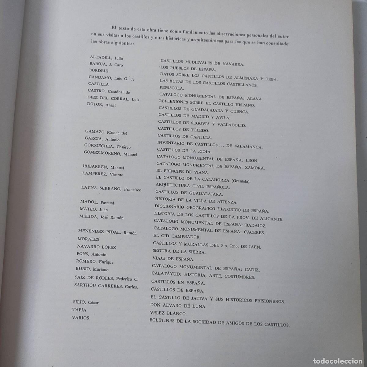 Libros de segunda mano: Espa&ntilde;a. Castillos y Alc&aacute;zares. - Foto 5