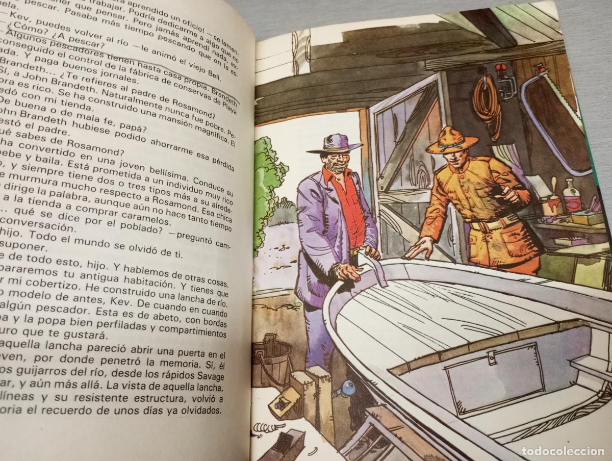 Libros de segunda mano: R&Iacute;O MALDITO / ZANE GREY / SUSAETA EDICIONES 1981 - Foto 2