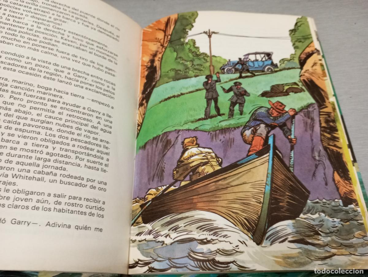 Libros de segunda mano: R&Iacute;O MALDITO / ZANE GREY / SUSAETA EDICIONES 1981 - Foto 3