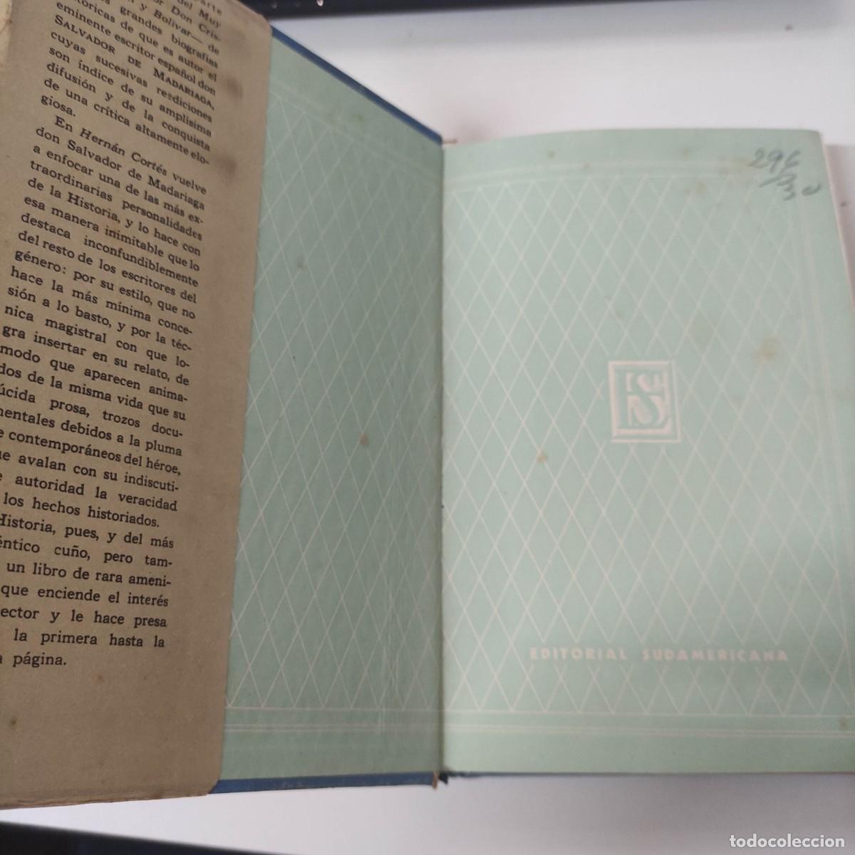 Libros de segunda mano: MADARIAGA, Salvador de. Hern&aacute;n Cort&eacute;s - Foto 2