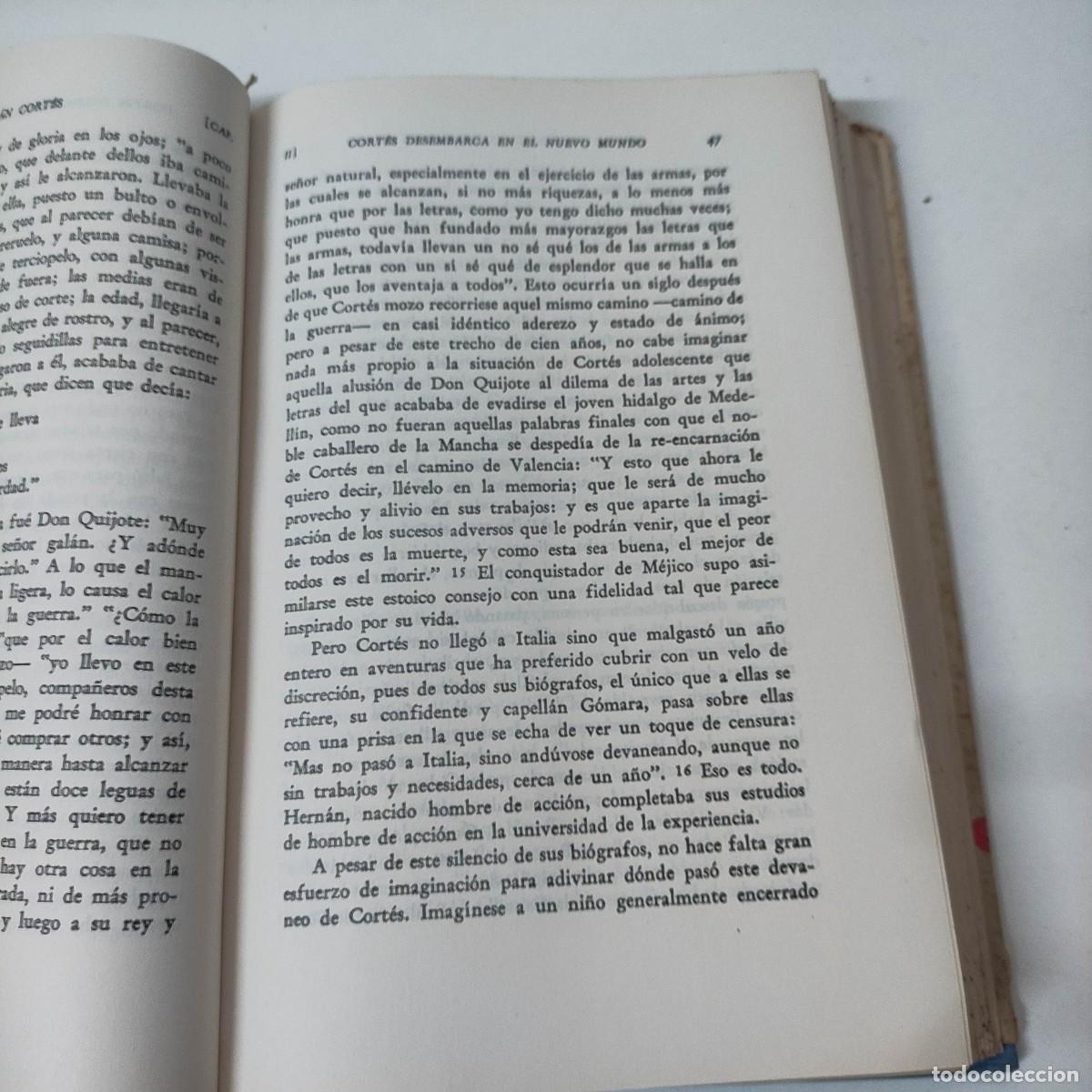 Libros de segunda mano: MADARIAGA, Salvador de. Hern&aacute;n Cort&eacute;s - Foto 5