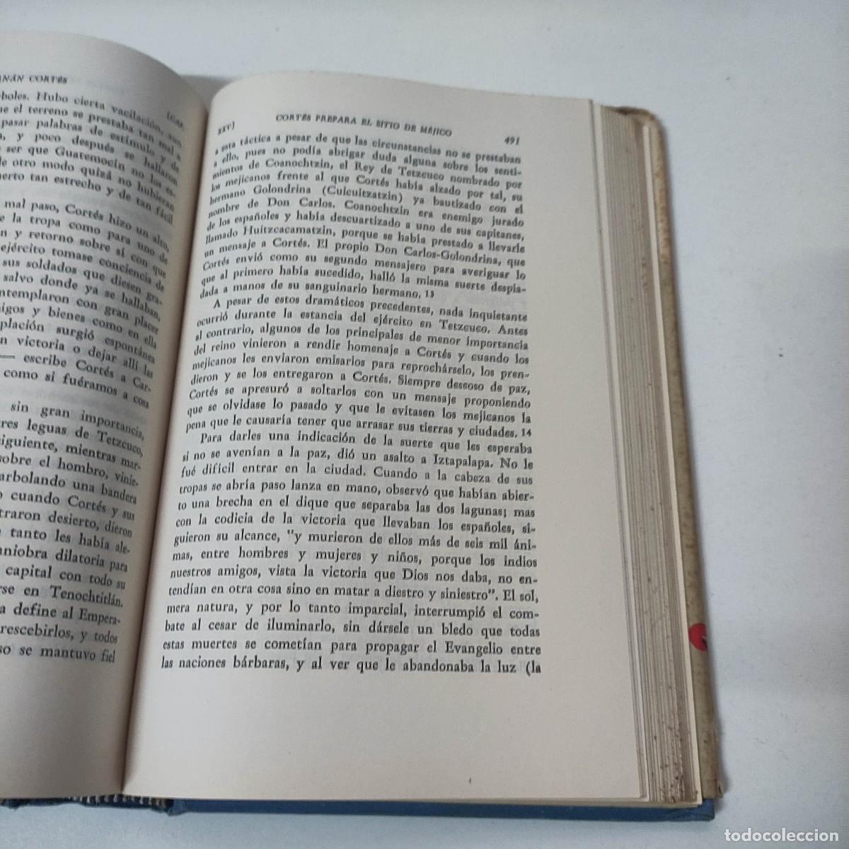 Libros de segunda mano: MADARIAGA, Salvador de. Hern&aacute;n Cort&eacute;s - Foto 8