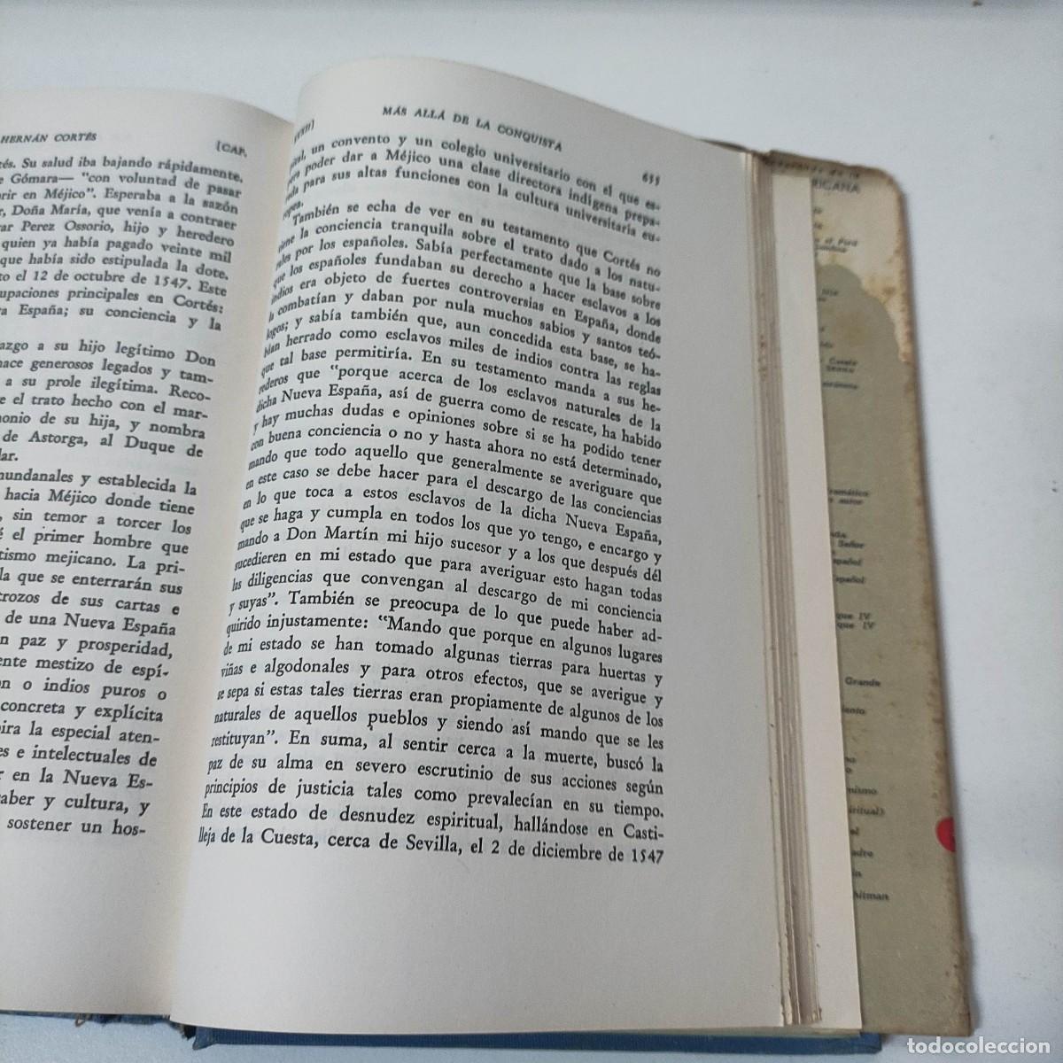 Libros de segunda mano: MADARIAGA, Salvador de. Hern&aacute;n Cort&eacute;s - Foto 9