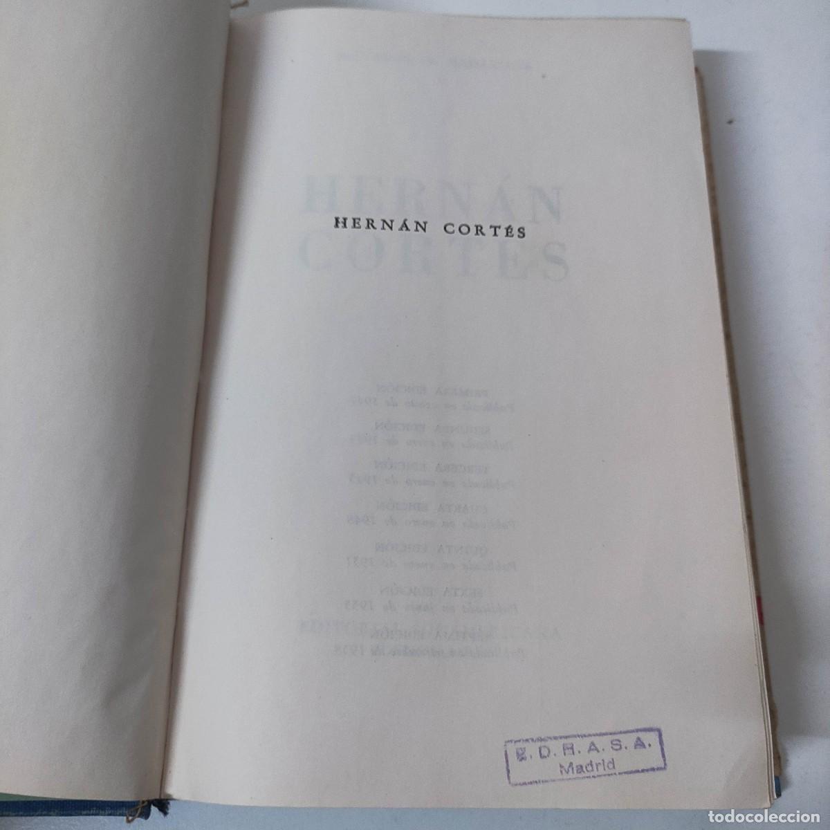 Libros de segunda mano: MADARIAGA, Salvador de. Hern&aacute;n Cort&eacute;s - Foto 11